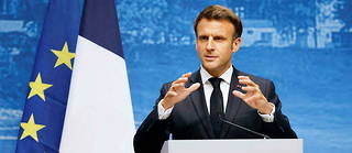 Emmanuel Macron s'est exprimé à l'issue du sommet du G7.
