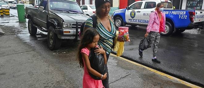 L'Amerique centrale, purgatoire des migrants cubains en route vers le reve americain