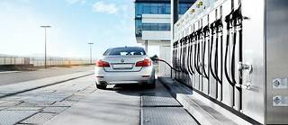 L'équipementier allemand Bosch travaille notamment sur la production de carburants de synthèse décarbonés.
