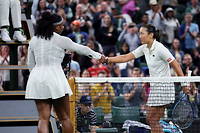 Wimbledon&nbsp;: Serena Williams battue par la Fran&ccedil;aise&nbsp;Harmony Tan