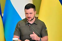 Volodymyr Zelensky a réclamé plus d'armes modernes et également un soutien financier plus important à l'Otan.
