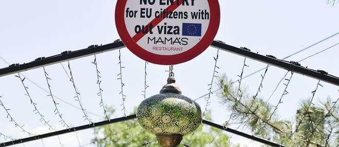 Un restaurant kosovar bannit les Europeens a cause d'un contentieux sur les visas