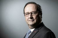 François Hollande, ex-président de la République, était en poste au moment des attaques du 13 novembre 2015.
