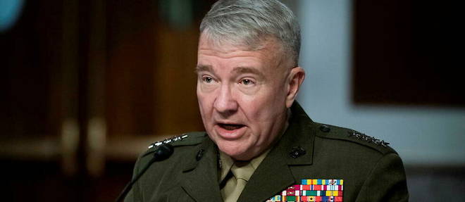 Le general Kenneth McKenzie, ici en mars 2022, est desormais a la tete de l'Institut de securite mondiale et nationale de l'Universite de Floride du Sud.
