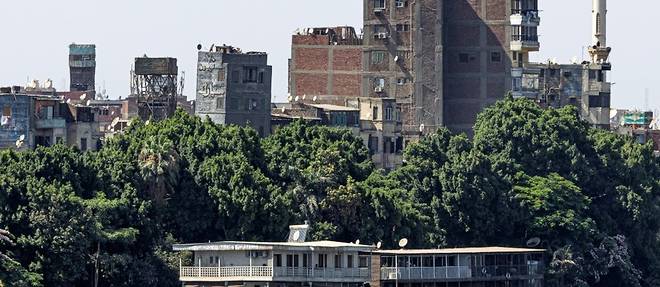 Au Caire, les maisons flottantes menacees de disparition