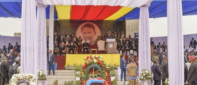 RDC: a Kinshasa, fin du voyage pour la relique de Patrice Lumumba