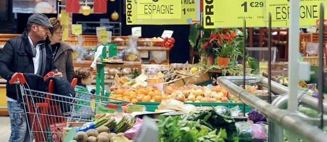 France: l'inflation accelere a 5,8% sur un an en juin