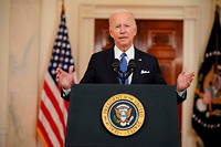 Le président Joe Biden s'est déclaré en faveur du droit à l'avortement aux États-Unis.
