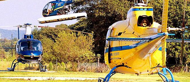 La préfecture du Var entend limiter les survols d'hélicoptères à Saint-Tropez.
