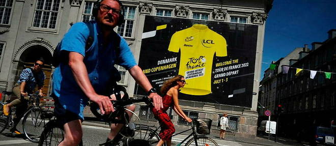 Le Tour de France s'elance ce vendredi 1er juillet depuis Copenhague.
