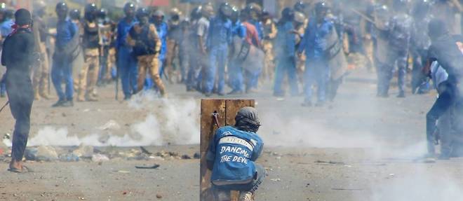 Neuf morts dans la repression des manifestants anti-putsch au Soudan