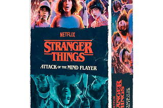  Stranger Things :  Attack of the mind flayer
