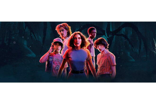<em>Stranger Things - Attack of the Mind Flayer</em> 
 ©  Repos Production