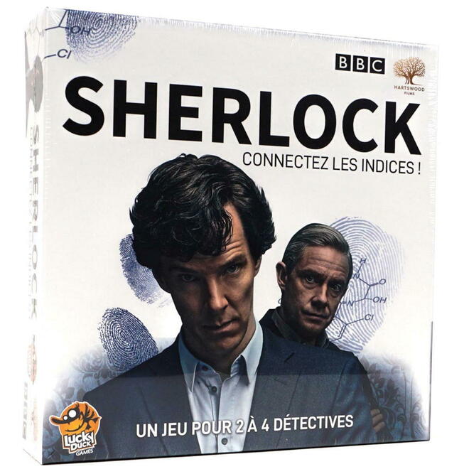 <em>Sherlock : Connectez les indices</em>
 ©  Lucky Duck Games