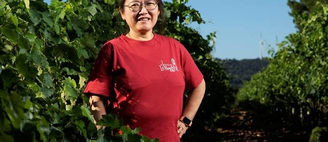 Nan Ping Gao, une Chinoise enracinee dans les vignes francaises