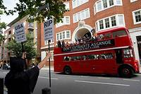 Royaume-Uni: Assange fait appel de la d&eacute;cision de son extradition vers les Etats-Unis