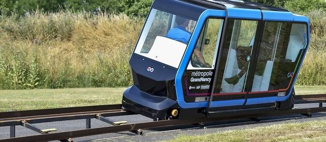 Le projet de transport public propre "Urbanloop" sera deploye a Nancy en 2026