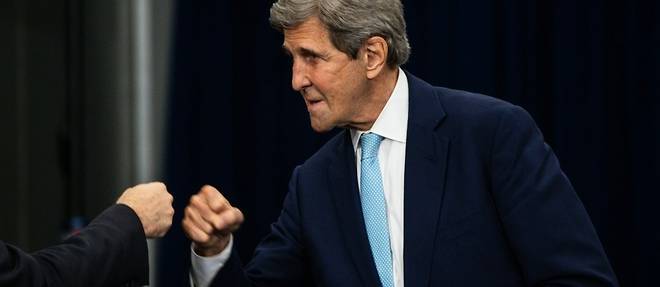 Les Etats-Unis determines a tenir leurs objectifs climatiques, assure John Kerry