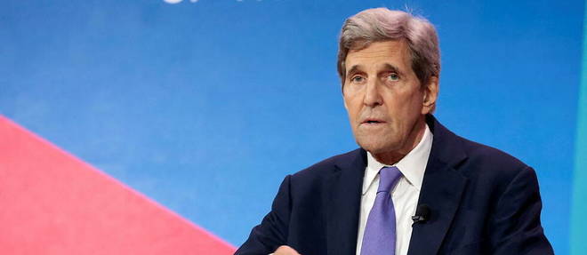John Kerry est l'emissaire de l'administration Biden sur les questions climatiques.
