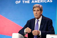 John Kerry est l'émissaire de l'administration Biden sur les questions climatiques.

