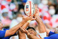 Rugby : contre le Japon,&nbsp;les Bleus encha&icirc;nent une 9? victoire de suite
