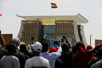 En pleine crise &eacute;conomique, le Ghana sollicite l&rsquo;aide du FMI