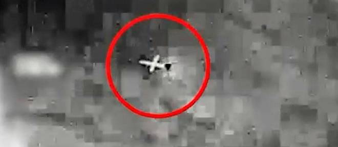 Gaz: Israel dit avoir abattu 3 drones du Hezbollah libanais en Mediterranee