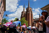 La Grande Boucle entame sa troisieme et derniere etape au Danemark ce dimanche
