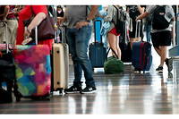 Des voyageurs à l'aéroport d'Arlington, en Virginie (photo d'illustration).
