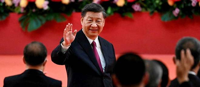 Le président Xi Jinping est venu à Hongkong à l'occasion des 25 ans de la rétrocession par les Britanniques.
