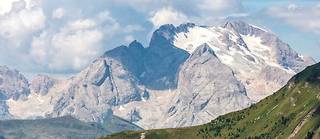 Le glacier de Marmolada, dans les Dolomites, est le cœur d'une catastrophe naturelle. (Photo d'illustration)
