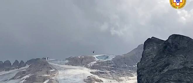 Un glacier s'effondre dans les Alpes italiennes: au moins 6 morts