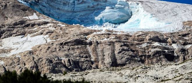 Glacier effondre en Italie: Rome met en cause le rechauffement climatique