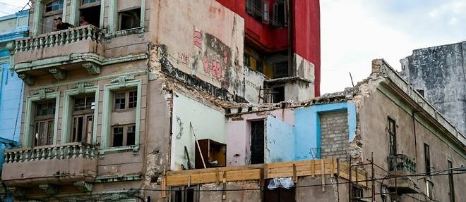 A Cuba, la peur de mourir dans l'effondrement de son logement