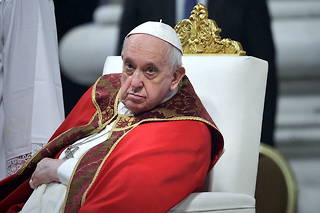 Le pape n'entend pas démissionner malgré les rumeurs sur son état de santé. 
