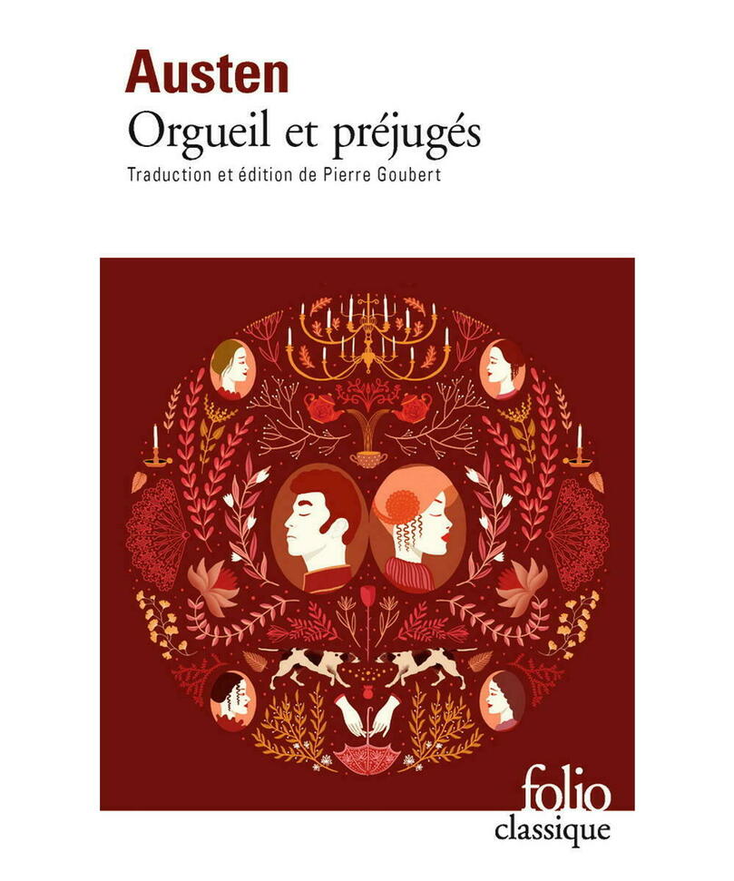 « Orgueil et Préjugés », de Jane Austen.
 ©  Gallimard/coll. « Folio Classique »