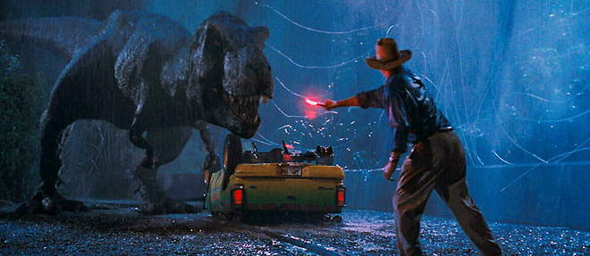 Rien ne va plus a Jurassic Park, cette ile au large du Costa Rica ou evoluent des dinosaures clones.
