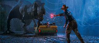 Rien ne va plus à Jurassic Park, cette île au large du Costa Rica où évoluent des dinosaures clonés.
