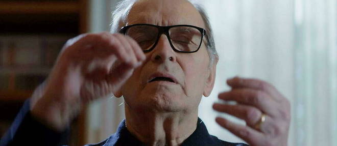 Ennio Morricone, dans le documentaire Ennio, de Giuseppe Tornatore. Sortie le 6 juillet.
