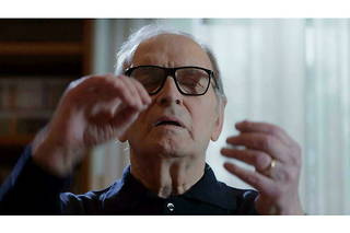 Ennio Morricone, dans le documentaire  Ennio , de Giuseppe Tornatore. Sortie le 6 juillet.

