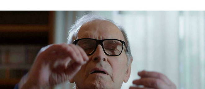 Ennio Morricone, dans le documentaire  Ennio , de Giuseppe Tornatore. Sortie le 6 juillet.
