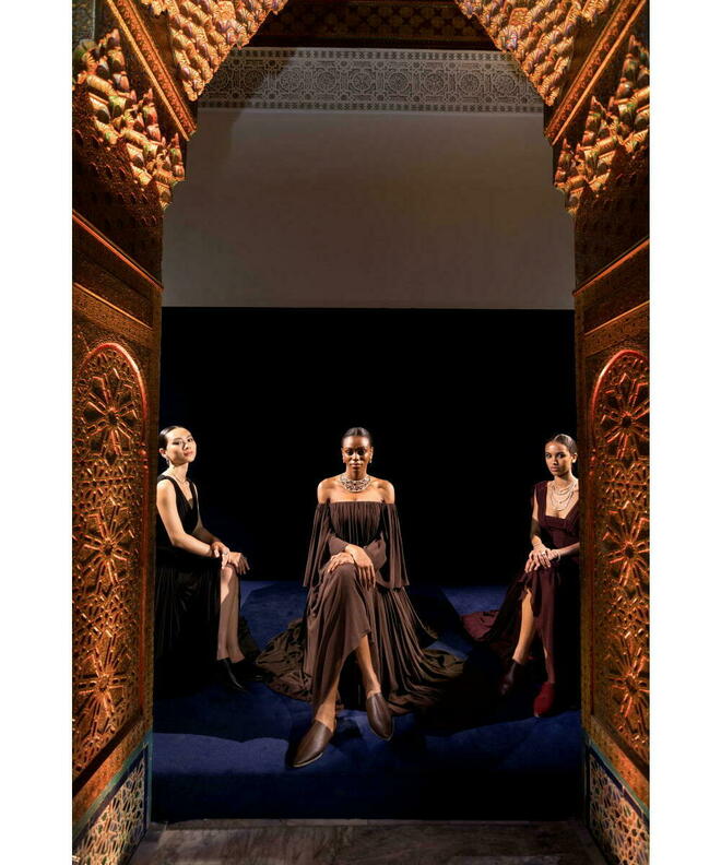 Louis Vuitton met en scène sa première collection de joaillerie