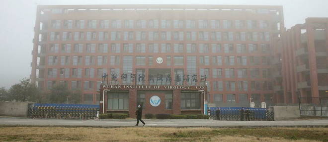 L'Institut de virologie de Wuhan le 3 fevrier 2021.
