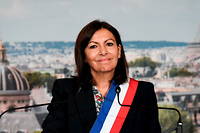 La maire de Paris, Anne Hidalgo, est fortement contestée par Rachida Dati au Conseil de Paris.
