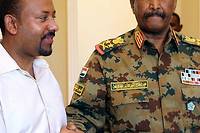 Les dirigeants &eacute;thiopiens et soudanais, en froid, se sont rencontr&eacute;s &agrave; Nairobi