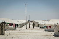 La France a rapatrié  35 mineurs et 16 mères présents dans des camps de prisonniers djihadistes en Syrie.
