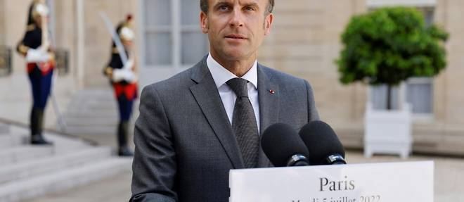 Nucleaire: Macron deplore que l'Iran "refuse" un accord et souhaite un retour "a la raison"