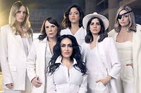 << Mafia Queens >>, la nouvelle serie israelienne diffusee par Arte, explore le monde de la mafia sur les traces d'un clan de femmes, mi anges, mi demons...
