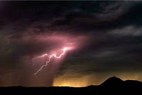 Les averses orageuses vont se multiplier mercredi dans les Pyrenees. (image d'illustration)
