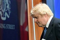 Pour Boris Johnson, atmosph&egrave;re de fin de r&egrave;gne &agrave; Londres